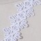 1 Yard White Upholstery Gimp Trim 1" Braided French Gimp Braid for Upholstery, Costumes, DIY & Crafts
